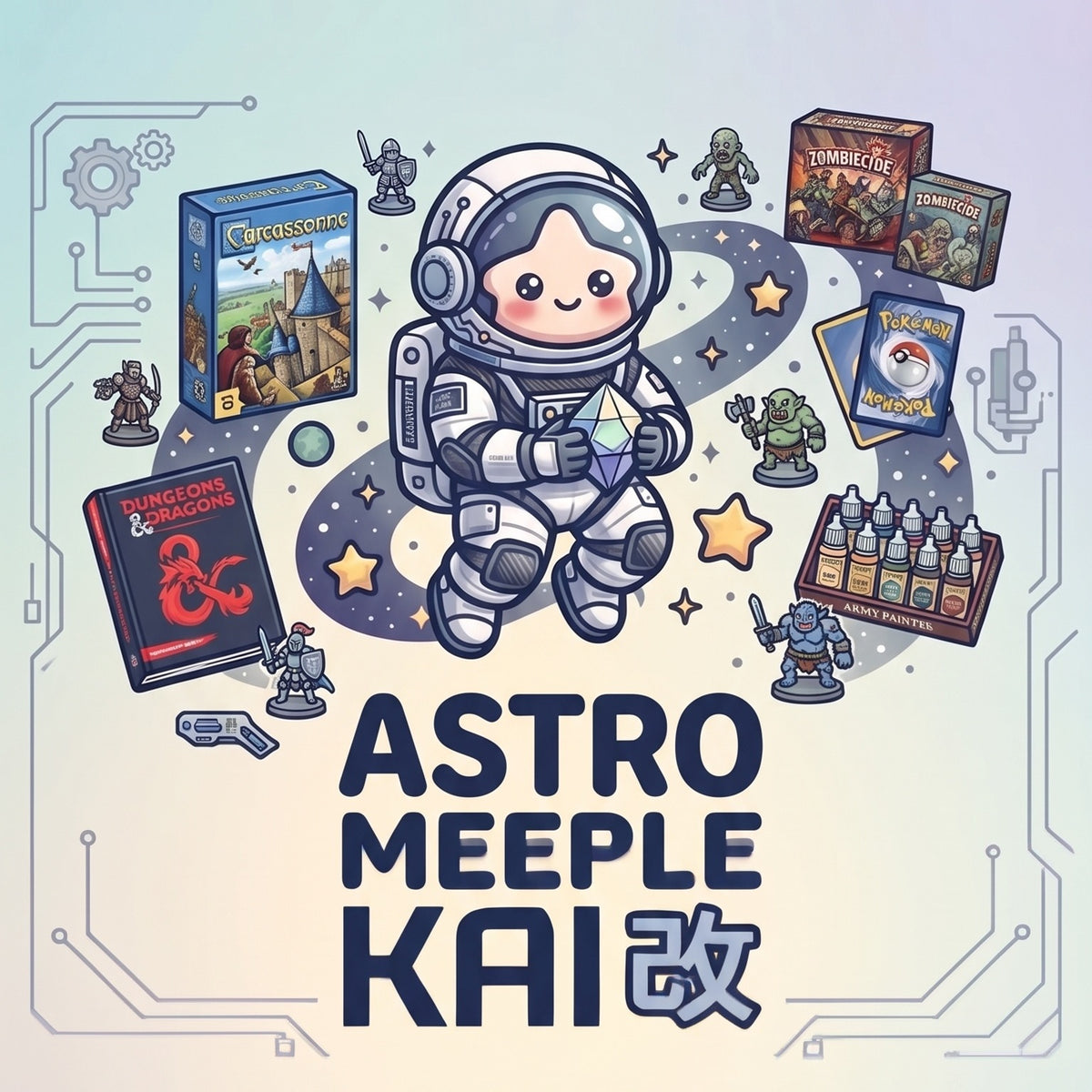 Astro Meeple Kai